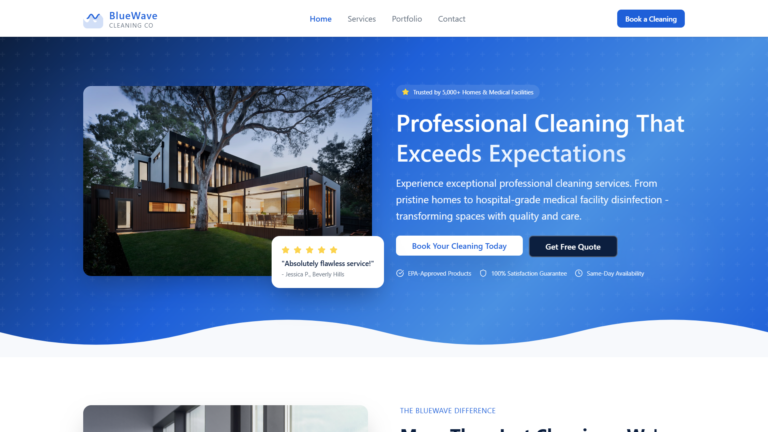 Cleaning Services